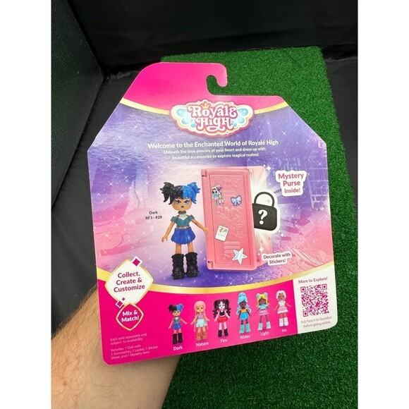 Royale High Surprise Locker Series 2 Dark Light Nature Ice Fire New with Code - Picture 4 of 4